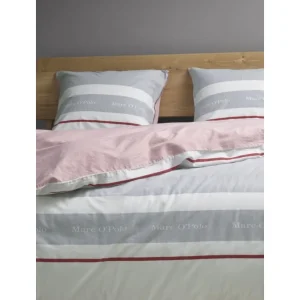 Marc O’Polo Mala Bettwäsche-Set – 135×200 / 80×80 Cm – Pink 9