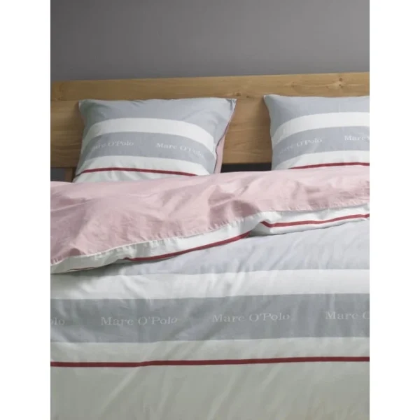 Marc O’Polo Mala Bettwäsche-Set – 135×200 / 80×80 Cm – Pink 4