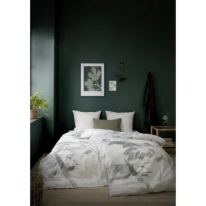 Södahl Grass Bio Bettwäsche-Set – 135×200 / 80×80 Cm – Jade Green 16