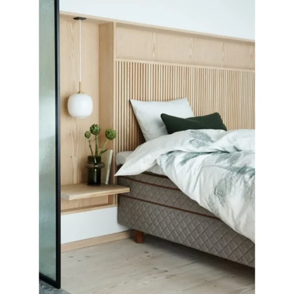 Södahl Grass Bio Bettwäsche-Set – 135×200 / 80×80 Cm – Jade Green 6