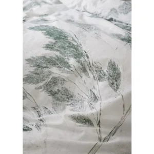 Södahl Grass Bio Bettwäsche-Set – 135×200 / 80×80 Cm – Jade Green 22