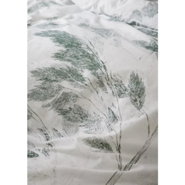 Södahl Grass Bio Bettwäsche-Set – 135×200 / 80×80 Cm – Jade Green 8