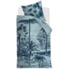 At Home Tour Du Monde Bettwäsche-Set – 155×220 / 80×80 Cm – Blau Grün 8