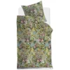 At Home Birds Paradise Bettwäsche-Set – 155×220 / 80×80 Cm – Grün 11