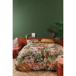 At Home Memory Bettwäsche-Set – 155×220 / 80×80 Cm – Ocker 7