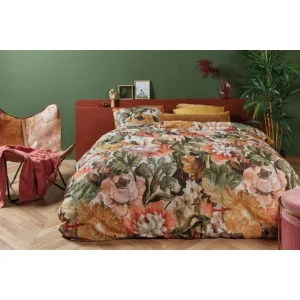 At Home Memory Bettwäsche-Set – 155×220 / 80×80 Cm – Ocker 9