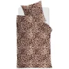 At Home Animal Twist Bettwäsche-Set – 155×220 / 80×80 Cm – Natur 11