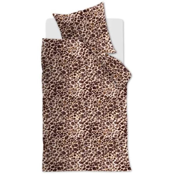 At Home Animal Twist Bettwäsche-Set – 155×220 / 80×80 Cm – Natur 1