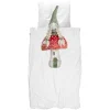 SNURK Gnome Homegirl Bettwäsche-Set – 135×200 / 80×80 Cm – White 14