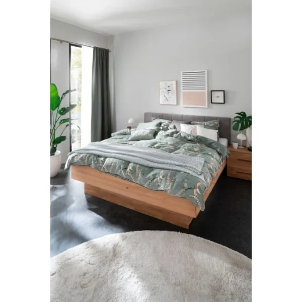 Schöner Wohnen Grainfield Bettwäsche-Set – 135×200 / 80×80 Cm – Salbei 5