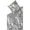 Schöner Wohnen Jungle Mood Bettwäsche-Set – 155×220 / 80×80 Cm – Grau 11