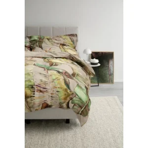 Schöner Wohnen Jungle Mood Bettwäsche-Set – 135×200 / 80×80 Cm – Nude 7