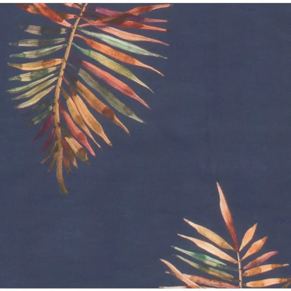 Schöner Wohnen Jungle Mood Bettwäsche-Set – 135×200 / 80×80 Cm – Navy 5