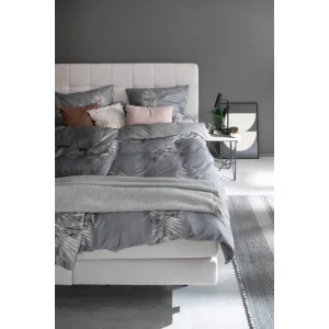 Schöner Wohnen Jungle Leaves Bettwäsche-Set – 155×220 / 80×80 Cm – Grau 7