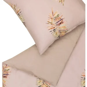 Schöner Wohnen Jungle Leaves Bettwäsche-Set – 135×200 / 80×80 Cm – Nude 9