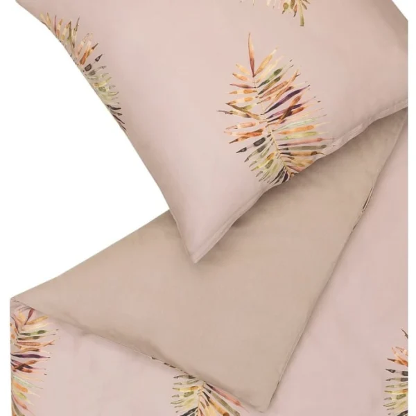 Schöner Wohnen Jungle Leaves Bettwäsche-Set – 135×200 / 80×80 Cm – Nude 4