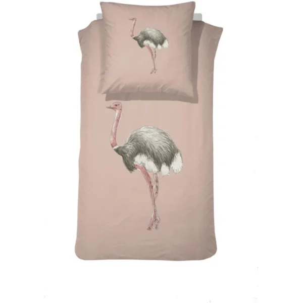 Damai Sloane Bettwäsche-Set Aus Renforcé-Baumwolle – 135×200 / 80×80 Cm – Pink 4