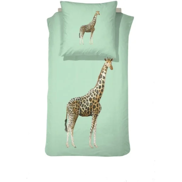 Damai Willa Bettwäsche-Set Aus Renforcé-Baumwolle – 135×200 / 80×80 Cm – Green 3