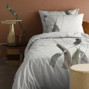 Damai Poise Bettwäsche-Set Aus Renforcé-Baumwolle – 135×200 / 80×80 Cm – Off White 7