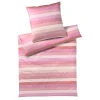 Elegante Fresh Bettwäsche Aus Mako-Batist – 155×220 / 80×80 Cm – Pink 7