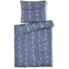 Kay Bojesen Babies Affe Junior Bettwäsche-Set Aus Baumwollsatin – 100×140 / 40×45 Cm – Blau 11