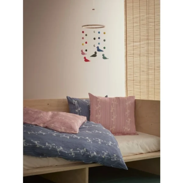 Kay Bojesen Babies Affe Junior Bettwäsche-Set Aus Baumwollsatin – 100×140 / 40×45 Cm – Rosa 4