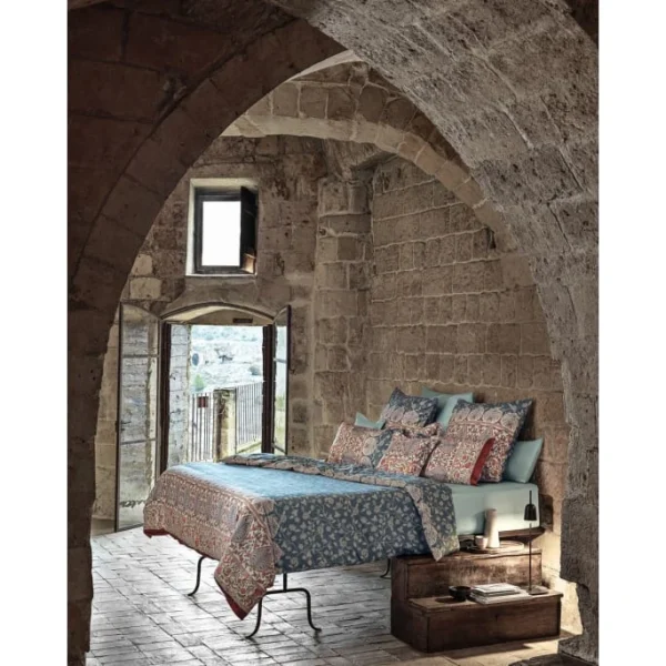 Bassetti BARISANO Bettwäsche – 135×200 / 80×80 Cm – C1-blu 3