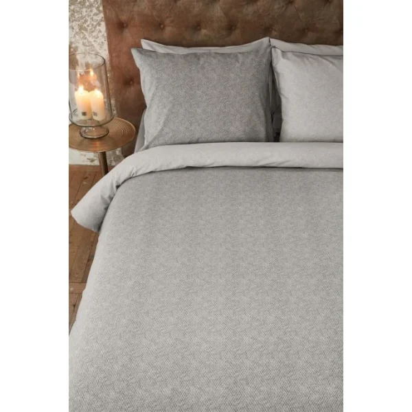 Riviera Maison Rivièra Maison Gently Bettwäsche-Garnitur – 135×200 / 80×80 Cm – Sand 3