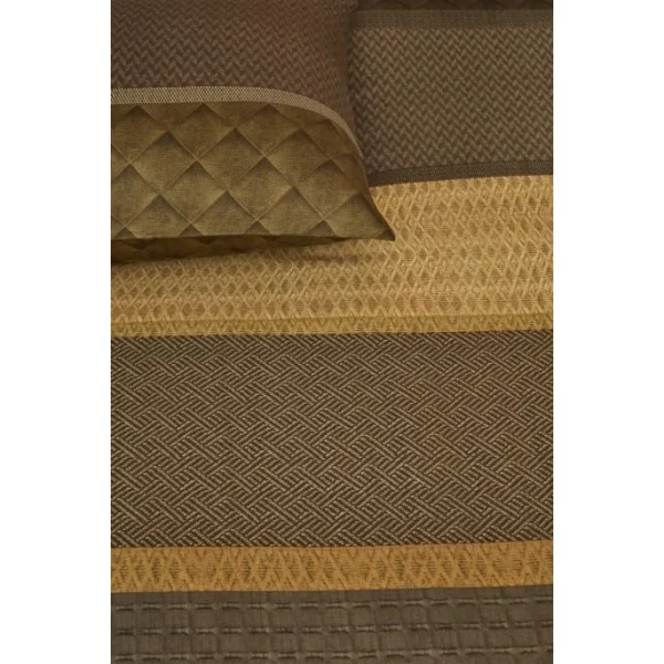 Beddinghouse Observer Bettwäsche-Set – 155×220 / 80×80 Cm – Gold 3