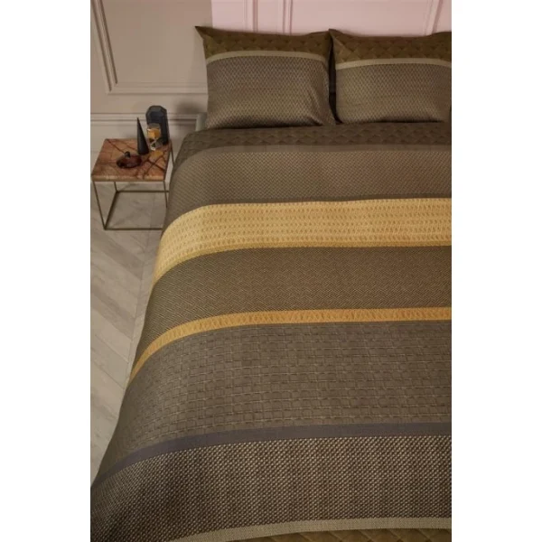 Beddinghouse Observer Bettwäsche-Set – 155×220 / 80×80 Cm – Gold 5