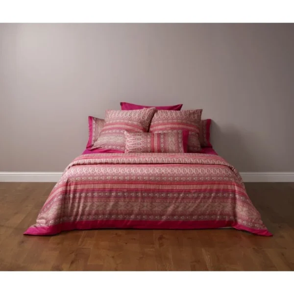 Bassetti PIAZZA DUCALE Bettwäsche-Set – 135×200 / 80×80 Cm – P1 – Rosa 3