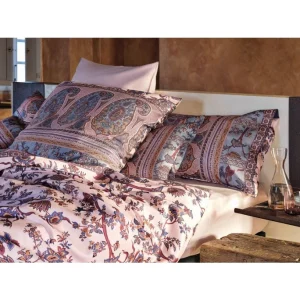 Bassetti GENOVA Bettwäsche-Set Aus Baumwollsatin – 155×220 / 80×80 Cm – 41-beige 7
