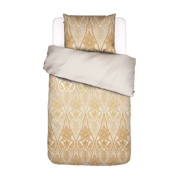 ESSENZA HOME Essenza Dolley Perkal-Bettwäsche – 155×220 / 80×80 Cm – Vanilla 1