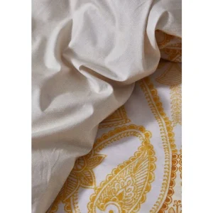 ESSENZA HOME Essenza Dolley Perkal-Bettwäsche – 155×220 / 80×80 Cm – Vanilla 7