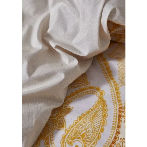 ESSENZA HOME Essenza Dolley Perkal-Bettwäsche – 155×220 / 80×80 Cm – Vanilla 3