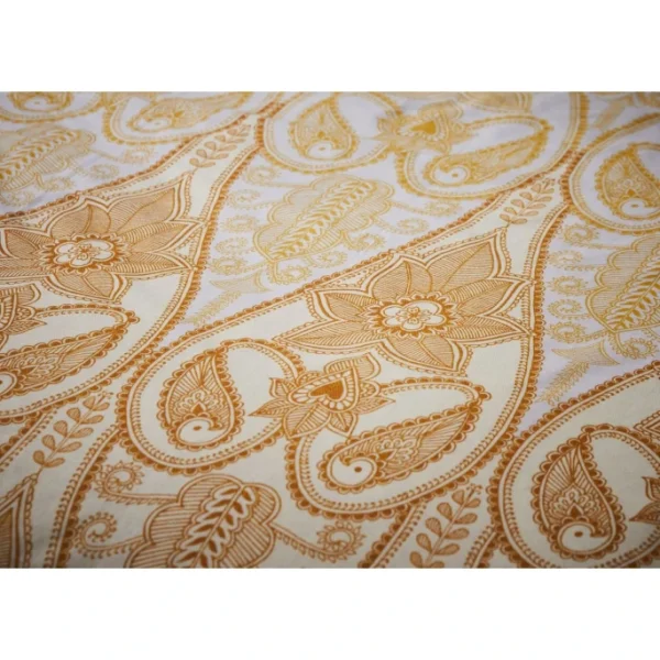ESSENZA HOME Essenza Dolley Perkal-Bettwäsche – 155×220 / 80×80 Cm – Vanilla 4