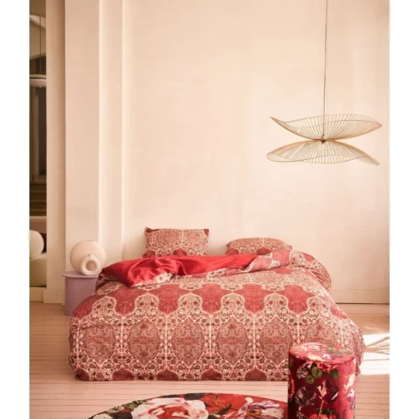 ESSENZA HOME ESSENZA Giulia Satin Bettwäsche-Set – 135×200 / 80×80 Cm – Roseval 3