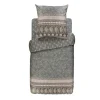 Bassetti MANTOVA Bettwäsche Set – 155×220 / 80×80 Cm – G1 – Grau 11