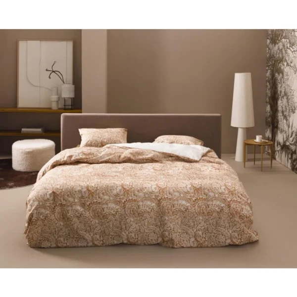 ESSENZA HOME Essenza Halle Bettwäsche-Set – 135×200 / 80×80 Cm – Cashew 3