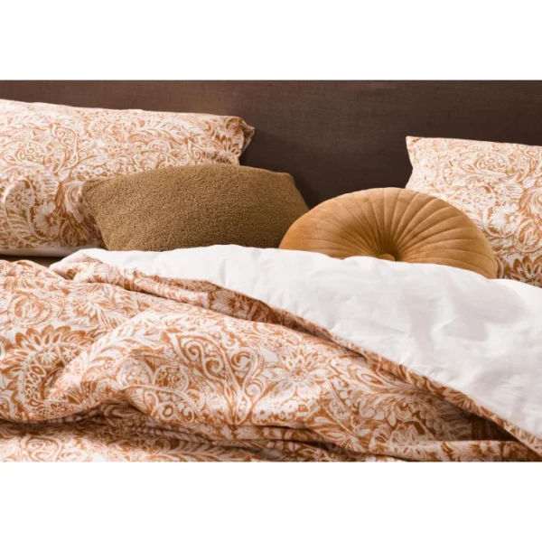 ESSENZA HOME Essenza Halle Bettwäsche-Set – 135×200 / 80×80 Cm – Cashew 4