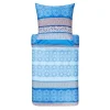 Bassetti TREMEZZO Bettwäsche-Set – 135×200 / 80×80 Cm – B1 – Blau 8