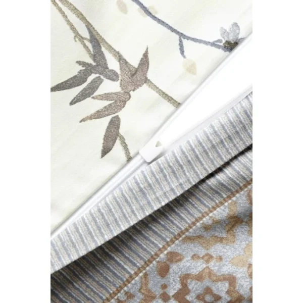 Bassetti FONG V8 Bettwäsche – 155×220 / 80×80 Cm – Creme 3