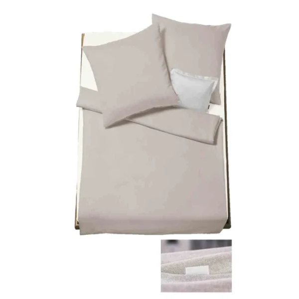 Fleuresse Achat Bettwäsche – 135×200 / 80×80 Cm – Creme 1