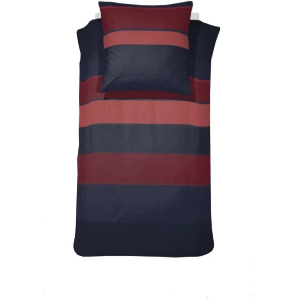 Cinderella Thierry Bettwäsche-Set – 135×200 / 80×80 Cm – Navy 1