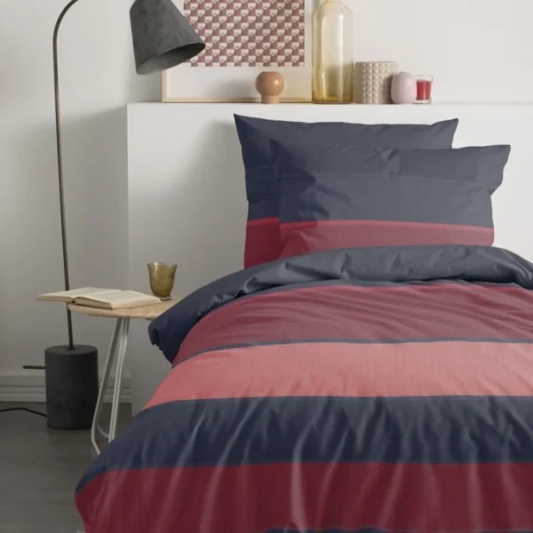 Cinderella Thierry Bettwäsche-Set – 135×200 / 80×80 Cm – Navy 3