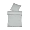 Fleuresse Topas 073854 Wendebettwäsche-Set Aus Interlock-Jersey – 135×200 / 80×80 Cm – Pearl 11