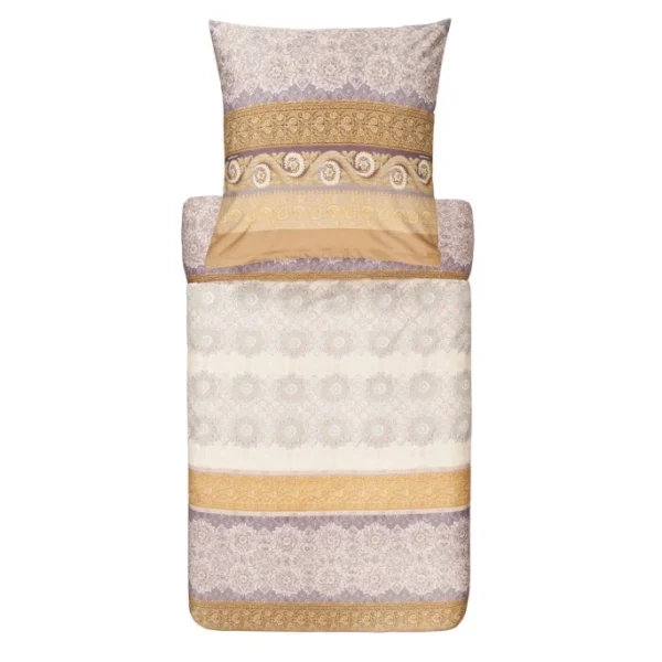 Bassetti TREMEZZO Bettwäsche-Set – 140X200 / 70×90 Cm (AT) – 41 – Beige 1