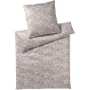 Elegante Fortune Bettwäsche-Set Aus Mako-Satin – 135×200 / 40×80 Cm – Anthra 16