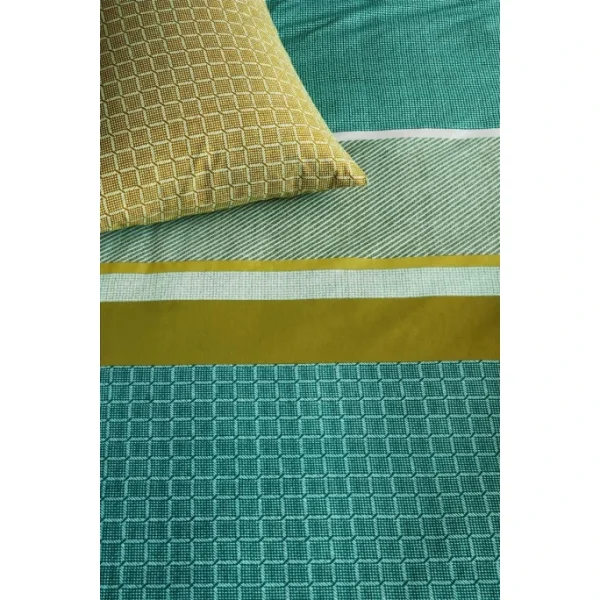 Beddinghouse Birger Bettwäsche-Set – 135×200 / 80×80 Cm – Grün 3