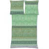 Fleuresse Modern Classic Bettwäsche-Set Aus Mako Satin – 135×200 / 80×80 Cm – Herbs 13